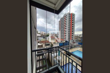 Varanda da Sala de apartamento à venda com 2 quartos, 54m² em Vila Nair, São Paulo