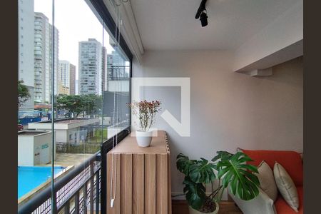 Sala de apartamento à venda com 2 quartos, 54m² em Vila Nair, São Paulo