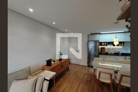 Sala de apartamento à venda com 2 quartos, 54m² em Vila Nair, São Paulo
