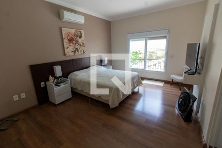 SUITE 1 de casa de condomínio à venda com 3 quartos, 414m² em Loteamento Alphaville Campinas, Campinas