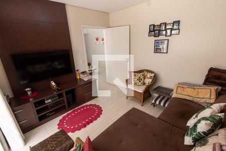 SALA DE TV de casa de condomínio à venda com 3 quartos, 414m² em Loteamento Alphaville Campinas, Campinas