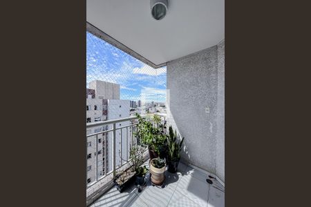 Varanda da Sala de apartamento para alugar com 2 quartos, 56m² em Catumbi, São Paulo