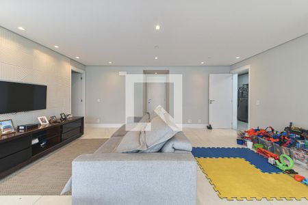 Sala de apartamento para alugar com 3 quartos, 137m² em Chácara Santo Antônio, São Paulo