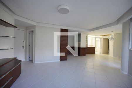 Sala de apartamento para alugar com 3 quartos, 140m² em Centro, Florianópolis