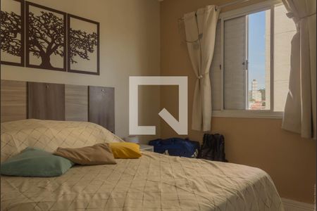 Suíte 1 de apartamento à venda com 3 quartos, 70m² em Taboão, São Bernardo do Campo