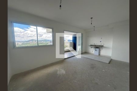 Sala de apartamento para alugar com 1 quarto, 49m² em Jardim Esperanca, Barueri