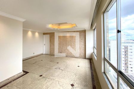 Sala de apartamento para alugar com 3 quartos, 95m² em São Lucas, Belo Horizonte