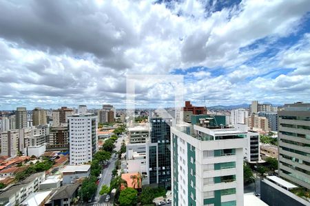 Vista da Sala de apartamento para alugar com 3 quartos, 95m² em São Lucas, Belo Horizonte