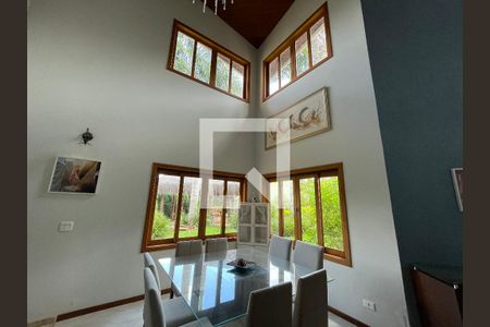 Sala de Jantar de casa de condomínio para alugar com 3 quartos, 2950m² em Residencial San Diego (paysage Clair), Cotia