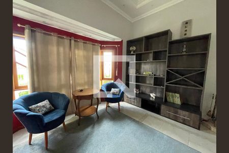 Sala de casa de condomínio para alugar com 3 quartos, 2950m² em Residencial San Diego (paysage Clair), Cotia