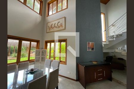 Sala de Jantar de casa de condomínio para alugar com 3 quartos, 2950m² em Residencial San Diego (paysage Clair), Cotia