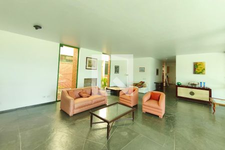 Sala de Estar de casa de condomínio à venda com 4 quartos, 504m² em Parque Nova Campinas, Campinas