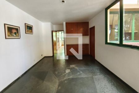 Sala de casa de condomínio à venda com 4 quartos, 504m² em Parque Nova Campinas, Campinas