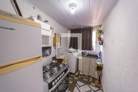 Cozinha de casa à venda com 2 quartos, 100m² em Jardim Verônia, São Paulo