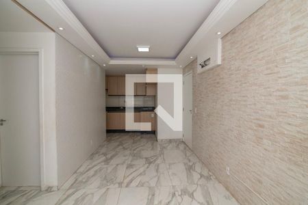 Sala de apartamento para alugar com 2 quartos, 55m² em Jardim das Colinas, Hortolândia