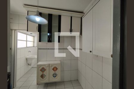 Cozinha - Armários de apartamento para alugar com 1 quarto, 76m² em Vila Gumercindo, São Paulo