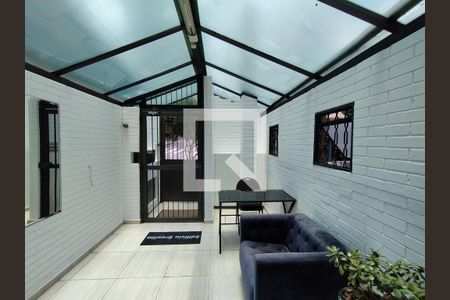 Hall de entrada de apartamento para alugar com 1 quarto, 76m² em Vila Gumercindo, São Paulo