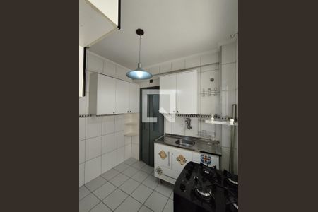 Cozinha - Armários de apartamento para alugar com 1 quarto, 76m² em Vila Gumercindo, São Paulo