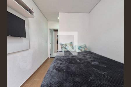 Quarto Suíte de apartamento à venda com 2 quartos, 67m² em Parque Capuava, Santo André