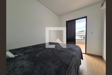 Quarto Suíte de apartamento à venda com 2 quartos, 67m² em Parque Capuava, Santo André