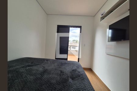 Quarto Suíte de apartamento à venda com 2 quartos, 67m² em Parque Capuava, Santo André