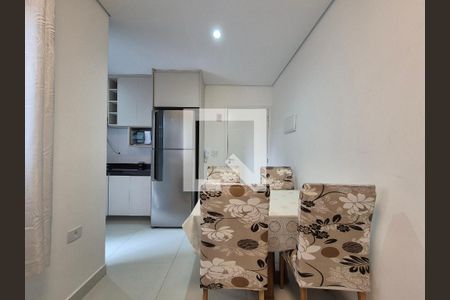 Sala de apartamento à venda com 2 quartos, 67m² em Parque Capuava, Santo André