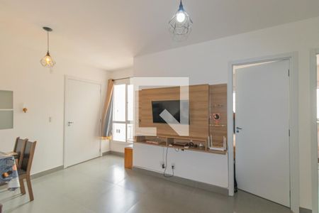 Sala de apartamento para alugar com 2 quartos, 45m² em Estância Velha, Canoas
