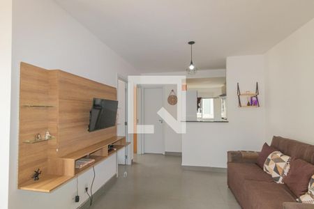 Sala de apartamento para alugar com 2 quartos, 45m² em Estância Velha, Canoas
