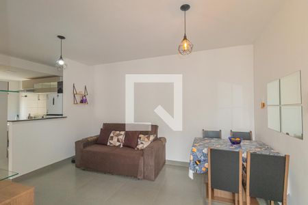 Sala de apartamento para alugar com 2 quartos, 45m² em Estância Velha, Canoas