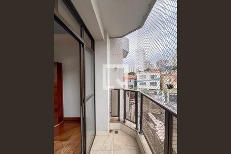 Sacada de apartamento para alugar com 2 quartos, 102m² em Vila Gumercindo, São Paulo