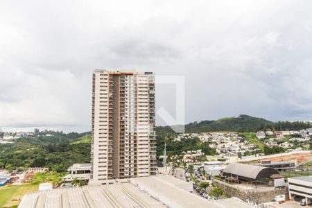 Vista da Varanda de apartamento para alugar com 3 quartos, 109m² em Centro Comercial Jubran, Barueri