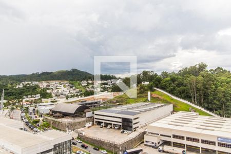 Vista da Varanda de apartamento para alugar com 3 quartos, 109m² em Centro Comercial Jubran, Barueri