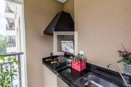 Varanda gourmet de apartamento para alugar com 3 quartos, 109m² em Centro Comercial Jubran, Barueri