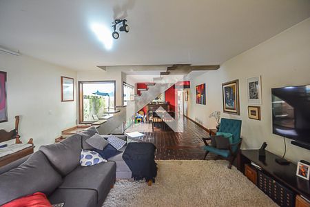 Sala de casa à venda com 3 quartos, 272m² em Jardim Maria Adelaide, São Bernardo do Campo