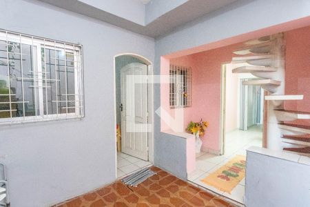 Casa 1 - Hall de casa à venda com 6 quartos, 242m² em Casa Grande, Diadema