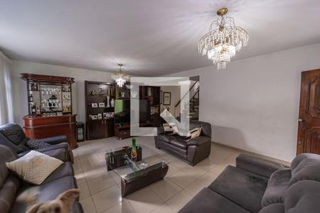 Sala de casa à venda com 3 quartos, 343m² em Vila Costa Melo, São Paulo