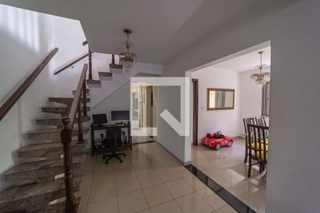 Sala de casa à venda com 3 quartos, 343m² em Vila Costa Melo, São Paulo