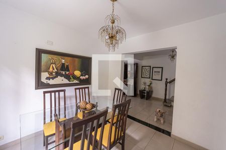 Sala de Jantar de casa à venda com 3 quartos, 343m² em Vila Costa Melo, São Paulo