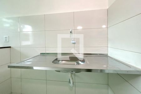 Sala/Cozinha de kitnet/studio para alugar com 1 quarto, 25m² em São Marcos, Belo Horizonte
