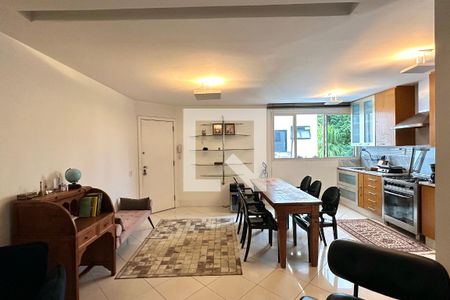 Apartamento para alugar com 1 quarto, 88m² em Leblon, Rio de Janeiro