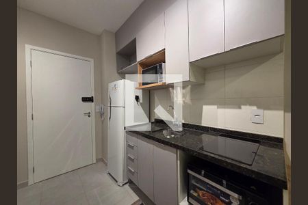 Studio de kitnet/studio para alugar com 1 quarto, 27m² em Vila Olímpia, São Paulo