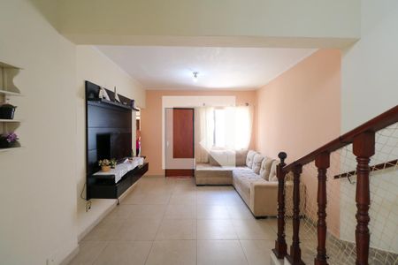 Sala de casa à venda com 3 quartos, 180m² em Barcelona, São Caetano do Sul