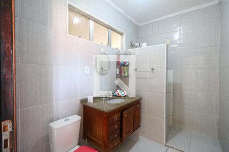 Banheiro de casa à venda com 3 quartos, 180m² em Barcelona, São Caetano do Sul