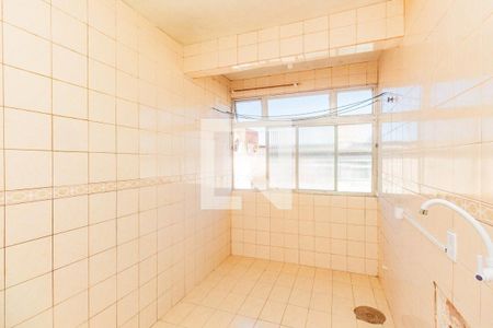 Cozinha de kitnet/studio para alugar com 1 quarto, 70m² em Rubem Berta, Porto Alegre