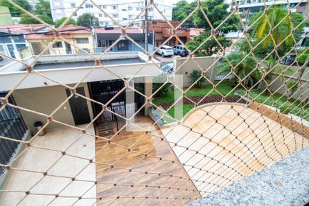 VISTA DA SACADA de apartamento para alugar com 3 quartos, 120m² em Cambuí, Campinas