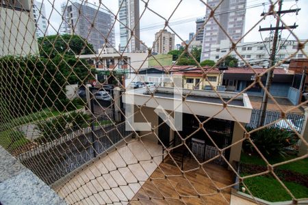 VISTA DA SACADA de apartamento para alugar com 3 quartos, 120m² em Cambuí, Campinas