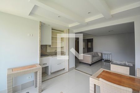 Varanda gourmet de apartamento para alugar com 3 quartos, 130m² em Jardim do Mar, São Bernardo do Campo