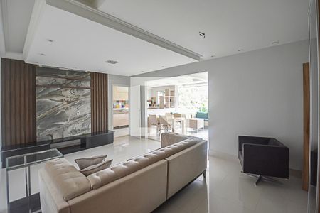 Sala de apartamento para alugar com 3 quartos, 130m² em Jardim do Mar, São Bernardo do Campo