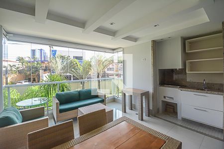 Varanda gourmet de apartamento para alugar com 3 quartos, 130m² em Jardim do Mar, São Bernardo do Campo