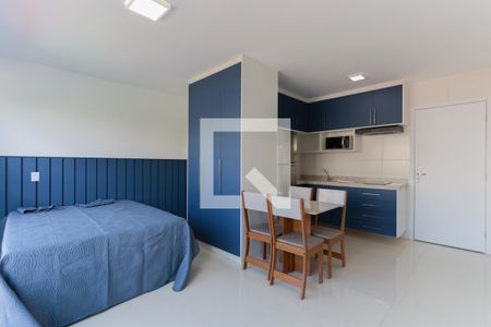 Sala/Quarto de kitnet/studio para alugar com 1 quarto, 27m² em Tucuruvi, São Paulo